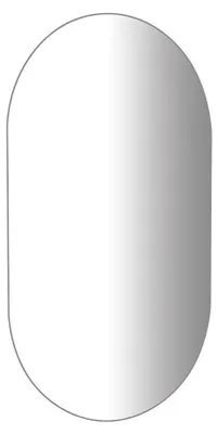 Produktbild von Spiegel mit Schnittkante 40x70cm, Oval, CU free