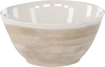 Image de Jublie bol en grès beige.