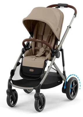 Cybex e-Gazelle S Kinderwagen mit E-Antrieb