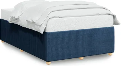 Obrázek produktu pro vidaXL Rám postele bez matrace modrý 120x200 cm látka