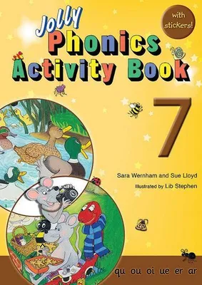 Zdjęcie produktu dla Jolly Phonics Activity Book 7