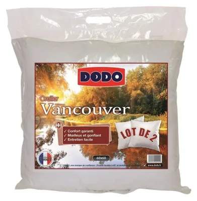Produktbild von DODO Vancouver Blanco Kopfkissenbezug (2 Stück)