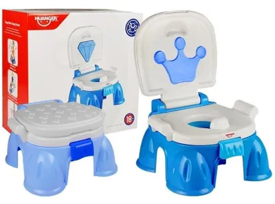 Obrázok produktu pre Hrací nočník 3v1 modrý