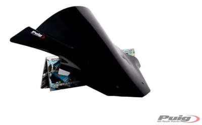 Produktbild von PUIG 5603N Z-Racing Scheibe passend fuer KAWASAKI ZX-10R Schwarz