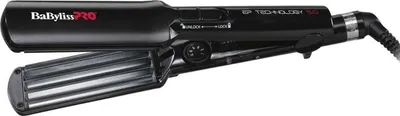 Produktbild von BaByliss CRIMP38, Lockenstab, Warm, 150 °C, 230 °C, Schwarz, China