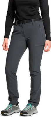 Image de Pantalon Trangoworld Vivier Gris L Femme Gris L