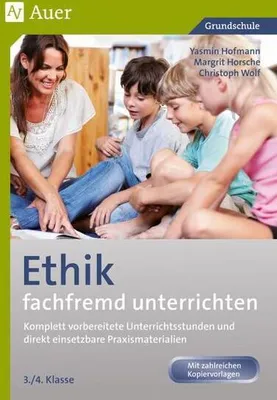 Obrázok produktu pre Ethik fachfremd unterrichten, Klasse 3/4