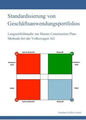 Produktbild von Standardisierung von Geschäftsanwendungsportfolios