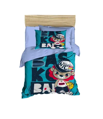 Image de L'Essentiel Linge de Maison, PH147, Baby-Bettbezug-Set, Blau, 100 x 150 cm