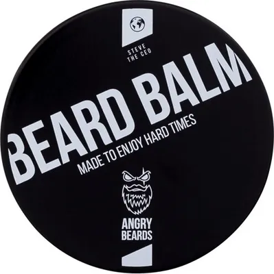 Produktbild von Angry Beards Bart Balsam Beard Balm Bartbalsam Steve, der Geschäftsführer