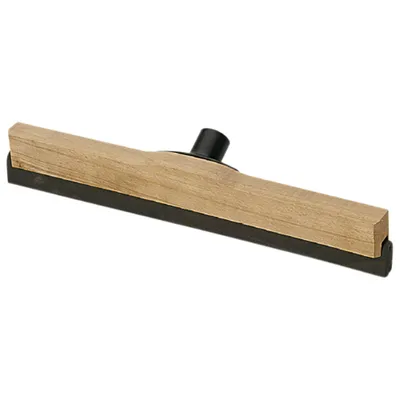 Produktbild von Wasserschieber Lnge 500 mm Holz mit Kunststoff-Stielhalter