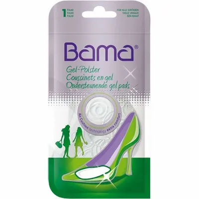 Produktbild von Bama Smiling Feet unsichtbare Gel Polster, polstern den Vorderfuß