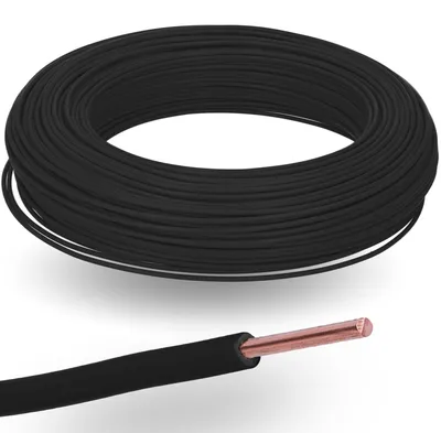 Obrázok produktu pre Lapp 4527011X PVC jednožilový vodič H07V-U 1,5 mm² čierny 350 m tuhý