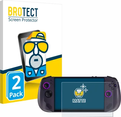 Produktbild von 2x BROTECT Schutzfolie für Lenovo Legion Go S Displayschutz Displayschutzfolie Folie Matt Entspiegelungsfolie