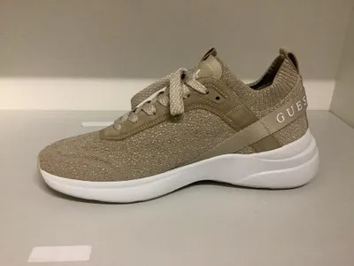 Zdjęcie produktu dla Buty sportowe Guess Mildrid w kolorze metalicznym, rozmiar 39