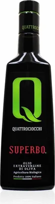 Produktbild von Olivenöl extra vergine SUPERBO - 0,5 lt. - Quattrociocchi