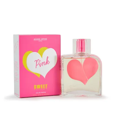 Obrázok produktu pre Jeanne Arthes Sweet Sixteen Pink EDP - Maliny, Cukrová vata & Vanilka, 100ml