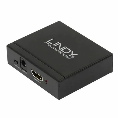 Produktbild von Lindy 38158, HDMI, 2x HDMI, 3840 x 20160 Pixel, 1920 x 1080 (HD 1080), 3840 x 2160, 1080p, 2160p