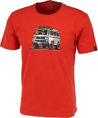 Produktbild von ELKLINE GASSENHAUER Bulli Herren T-Shirt Baumwolle