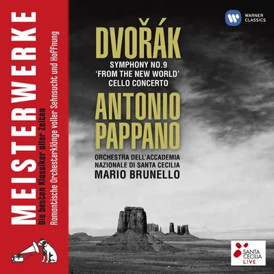 Obrázok produktu pre Antonín Dvořák (1841-1904): Symfónia č. 9