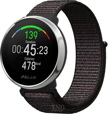 Produktbild von Strap-it Polar Ignite Armband Nylon (Schwarz)