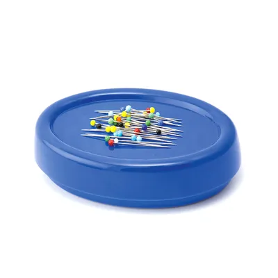 Obrázok produktu pre Magnetická podložka na špendlíky - ihelníček - modrý