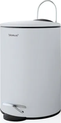 Immagine prodotto di blomus TUBO, bidone a pedale da 3 l in vari colori, selezione:Grigio