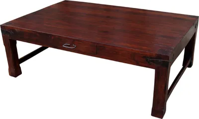 Produktbild von Kolonialstil-Kaffeetisch R241 - 135*90*45 cm, Braun, Holz, Kaffeetische & Bodentische
