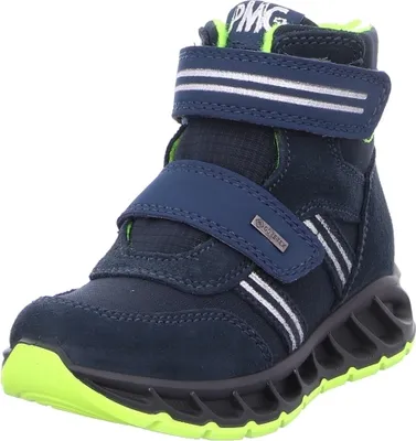 Produktbild von Primigi Cross GTX Kinderschuhe, wasserdicht und atmungsaktiv, Navy, Gr. 35
