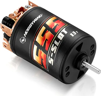 Zdjęcie produktu dla Silnik Hobbywing Quicrun Brushed 555 13 Turn