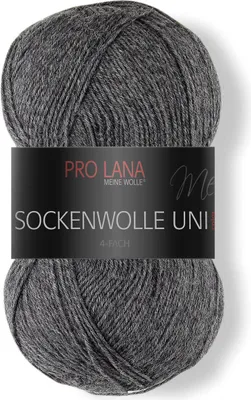 Produktbild von Pro Lana Sockenwolle 4fädig Uni 100g Farbe (405)