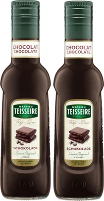 Produktbild von Teisseire Getränke-Sirup Schokolade 0,25L (2er Pack)