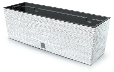 Immagine prodotto di Prosperplast vaso da fiori FURU CASE Bianco 58 cm