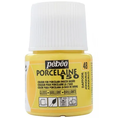 Image de Pébéo Porcelaine 150, 45 ml, 48 jonquilles