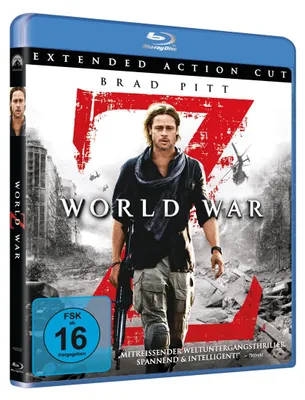 Produktbild von World War Z [Blu-ray]