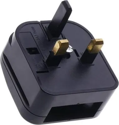 Produktbild von Comair UK Adapter für flachen Stecker