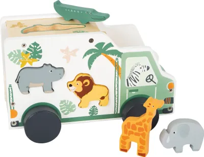 Produktbild von Steckspiel Spielauto „Safari“