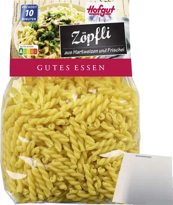 Produktbild von Hofgut Zöpfli (500g Beutel) + usy Block