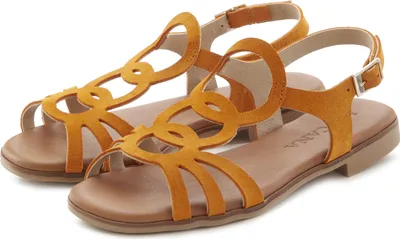 Produktbild von LASCANA Sandale Sommerschuh orange Größe 39