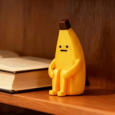 Produktbild von Bananendekoration Kreative Deko für Zuhause Büro Auto Geschenk Neujahr Jubiläum Tischdeko