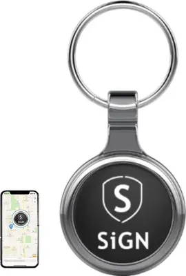 Image de Localisateur Bluetooth intelligent - Noir