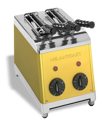 Produktbild von Milantoast Sandwichtoaster mit Zangen gold