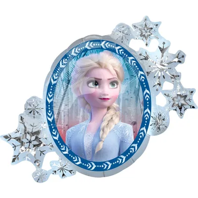 Obrázek produktu pro Balónek fóliový Frozen 2 oboustranný 76 x 66 cm