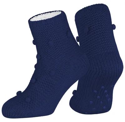 Produktbild von Warme Hüttensocken, mit flauschigen Innenfutter und ABS Sohle