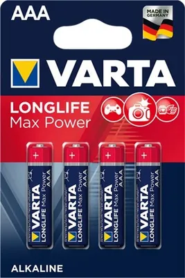 Produktbild von VARTA LONGLIFE Max Power AAA Blister