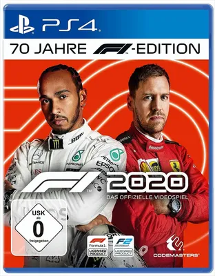 Produktbild von Codemasters F1 2020 - Seventy Edition, PlayStation 4, E (Jeder), Physische Medien