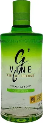 Produktbild von G-Vine Floraison Gin 1000ml 40% Vol.