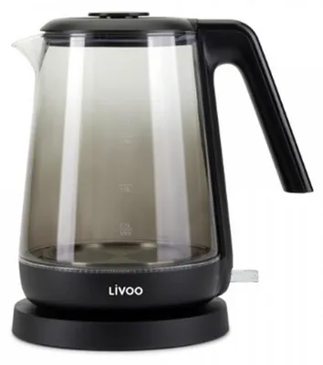 Immagine prodotto di Bollitore senza fili da 1,7 l e 2200 w, trasparente Livoo DOD216N