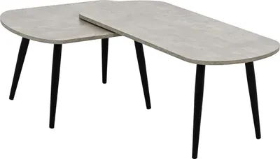 Obrázok produktu pre Konferenčný stolík Brosco - Imitácia betón