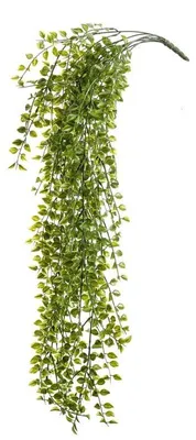 Produktbild von Kunstpflanze Ficus - grun - Zweig - UV-bestandig - 80 cm